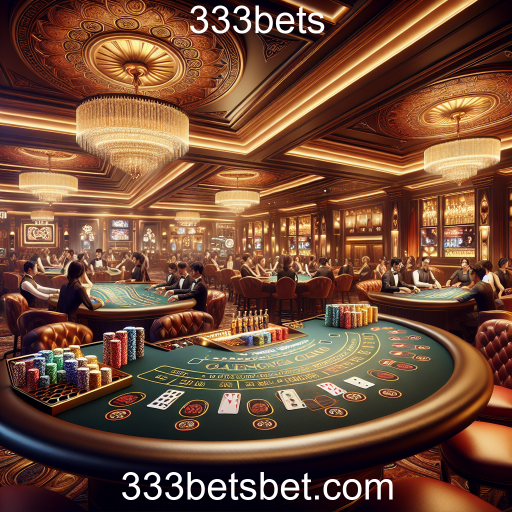 Explorando o Blackjack: Estratégia e Emoção no 333bets